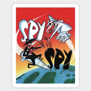 Spy vs Spy Sticker